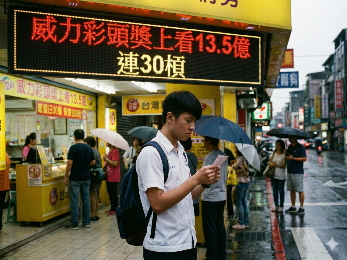 他18歲中威力彩8.5億「史上最年輕得主」，現在去哪了…頭獎都是誰在中？台彩：只有5人知道